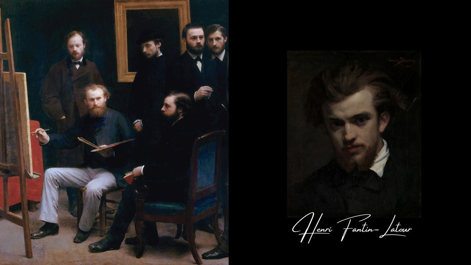 Reproductions de Tableaux de Henri Fantin-Latour