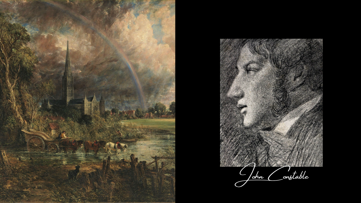 Reproductions de Tableaux de John Constable