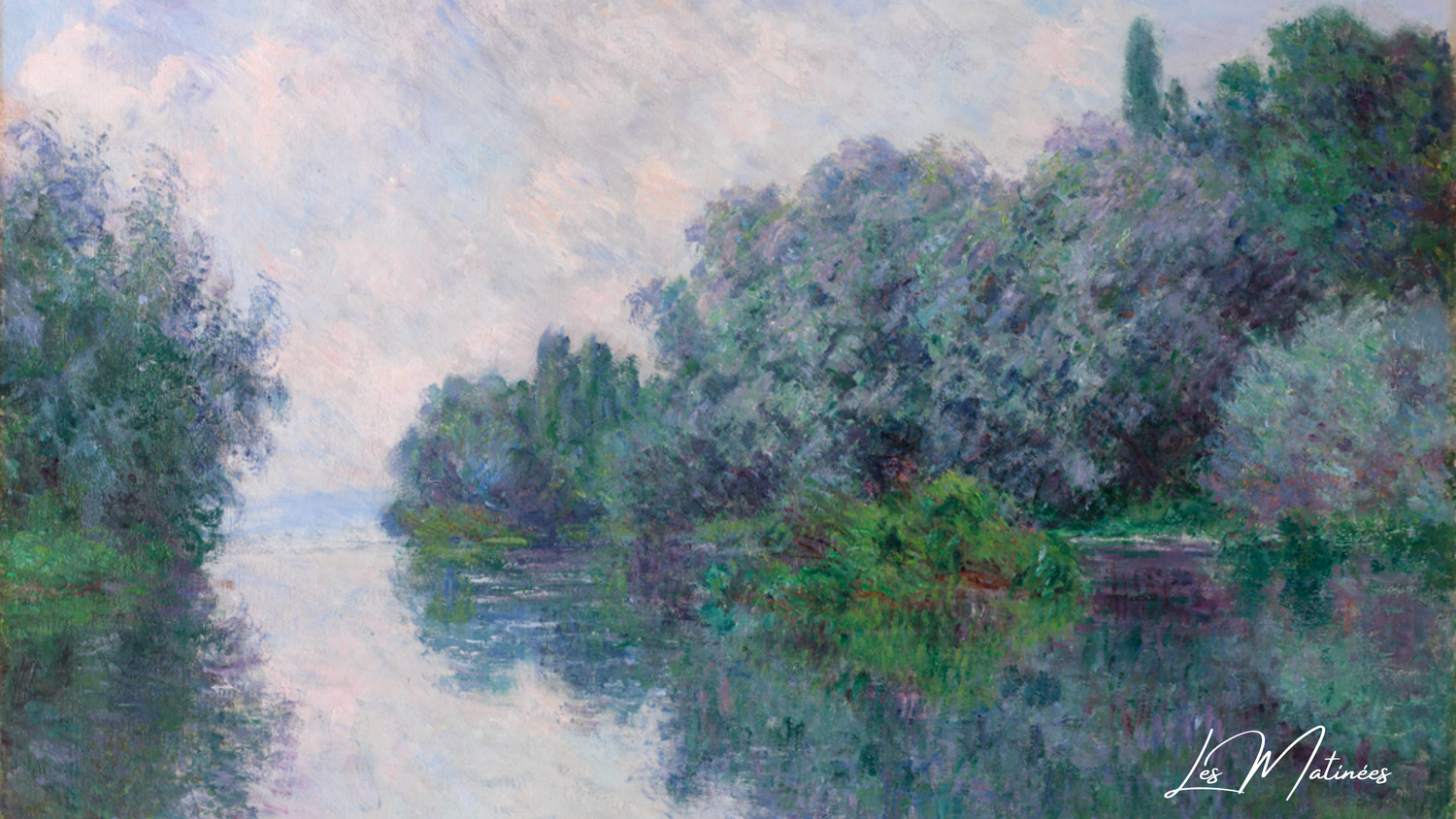 Reproductions de Tableaux de la Série des Matinées de Claude Monet