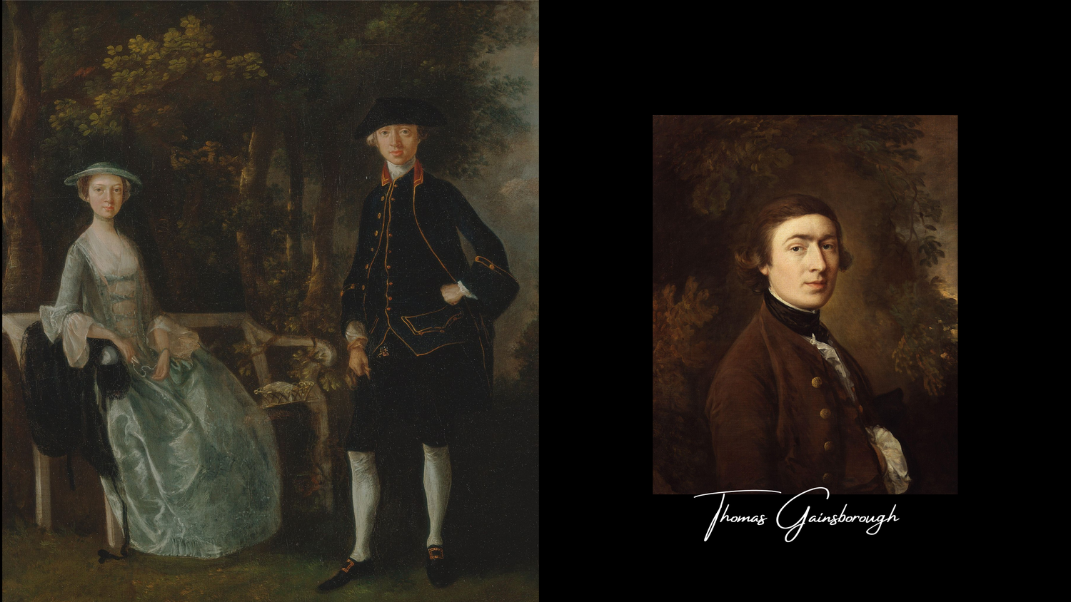 Reproductions de Tableaux de Thomas Gainsborough