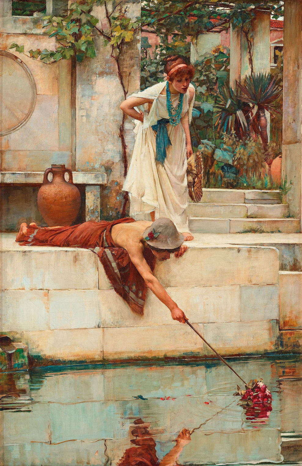 The Rescue - John William Waterhouse