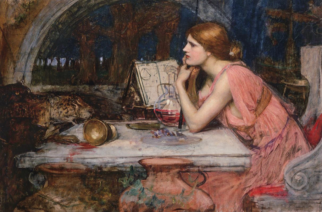 The Sorceress - John William Waterhouse