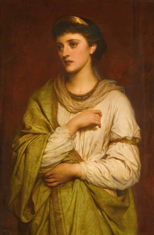 A Roman Maiden - Sir Francis Dicksee