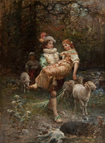 A Fair Burden - Cesare-Auguste Detti