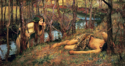 A Naiad - John William Waterhouse