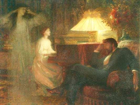 A Reverie - Sir Francis Dicksee