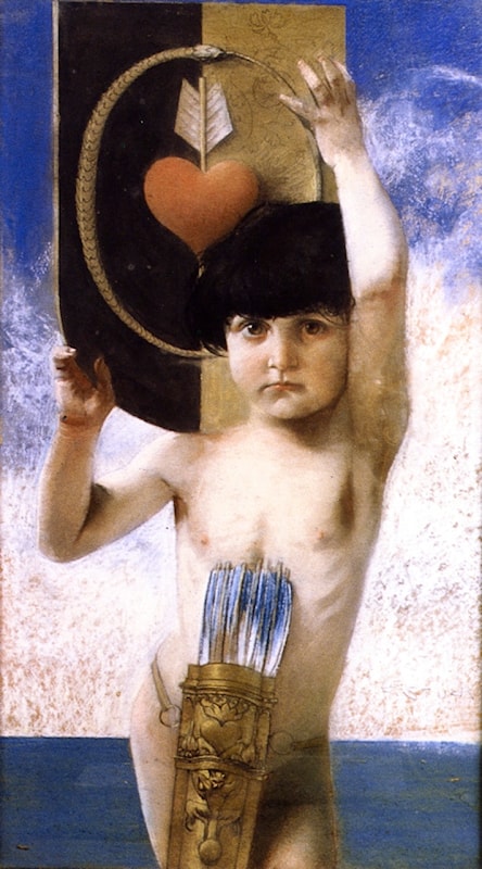 Amor - Franz von Stuck