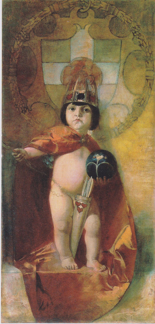 Amor Imperator - Franz von Stuck