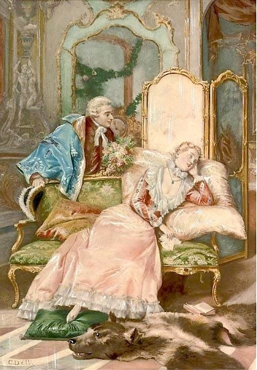 Amorous Suggestions - Cesare-Auguste Detti