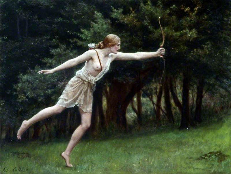 Artemis - John Collier