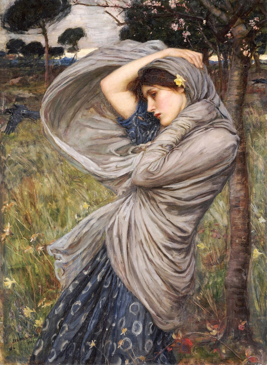 Borée - John William Waterhouse