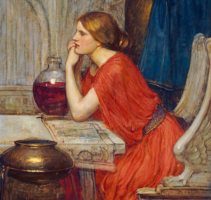 Circe - John William Waterhouse