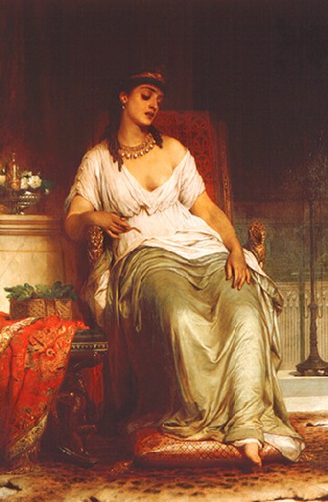 Cleopatra - Sir Francis Dicksee