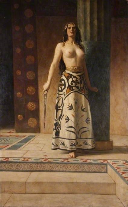 Clytemnestra - John Collier