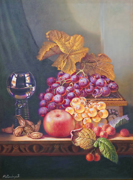 Nature morte - 60 x 80 cm - Reproductions de tableaux et peintures haut de gamme