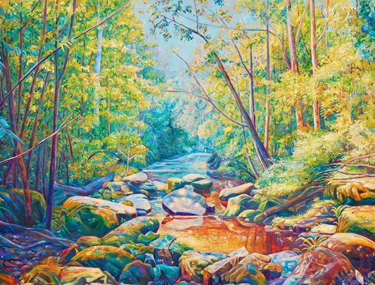 La belle forêt - 160 X 120 cm - Reproductions de tableaux et peintures haut de gamme