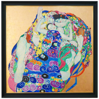 Les Vierges (Gustav Klimt) - Reproduction en stock - 200 x 200 cm - Reproductions de tableaux et peintures haut de gamme