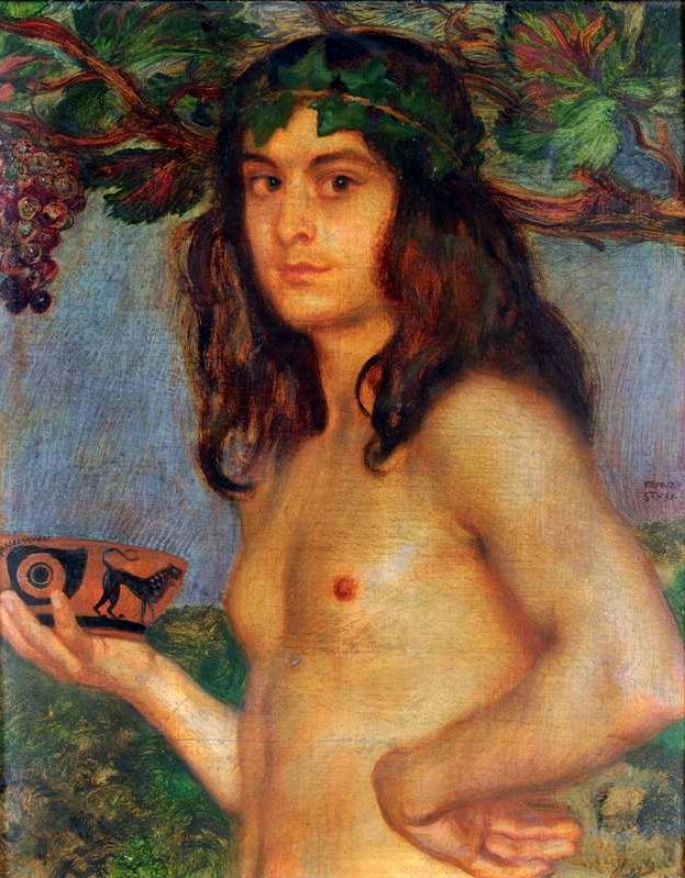 Dionysos - Franz Von Stuck