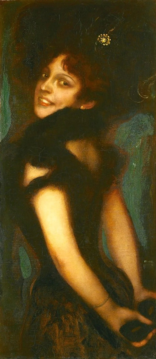 Domino - Franz von Stuck