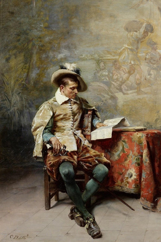 Far Away Thoughts - Cesare-Auguste Detti