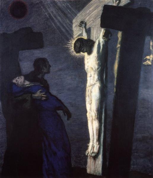 Crucifixion - Franz Von Stuck