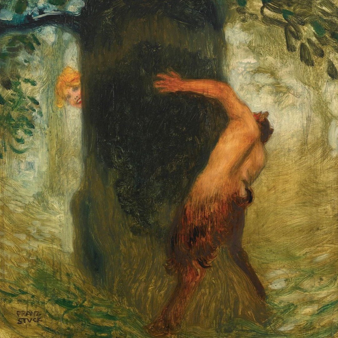 Neckerei - Franz Von Stuck