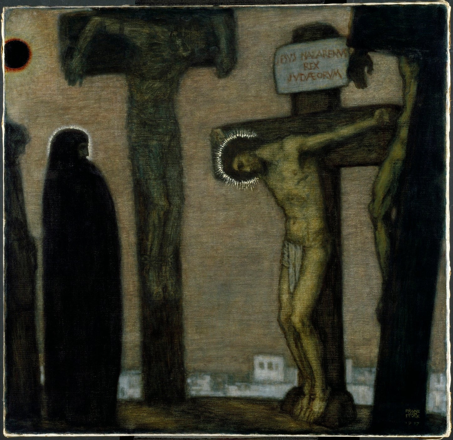 Golgotha - Franz Von Stuck