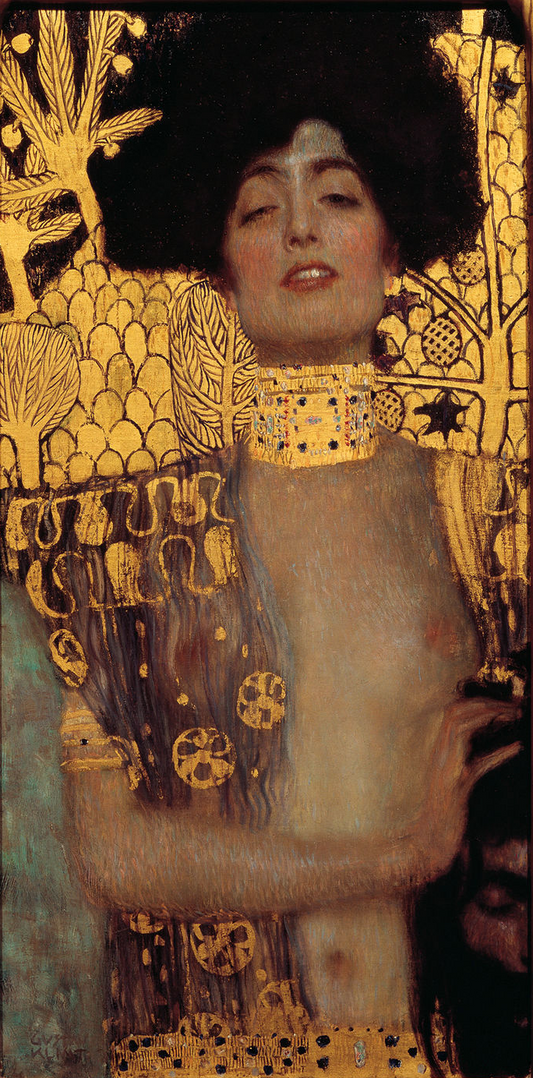 Judith avec la tête d'Holopherne - Gustav Klimt - Reproductions de tableaux et peintures haut de gamme