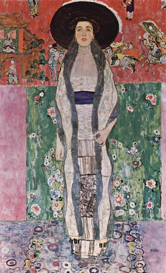 Portrait d'Adèle Bloch-Bauer II - Gustav Klimt - Reproductions de tableaux et peintures haut de gamme