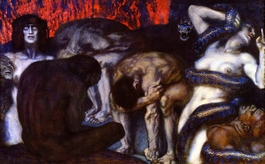 Inferno - Franz Von Stuck