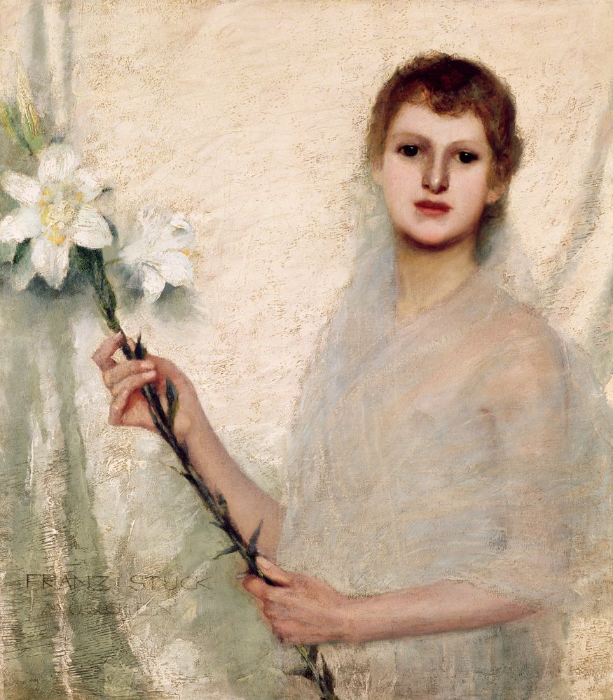 Innocentia - Franz Von Stuck