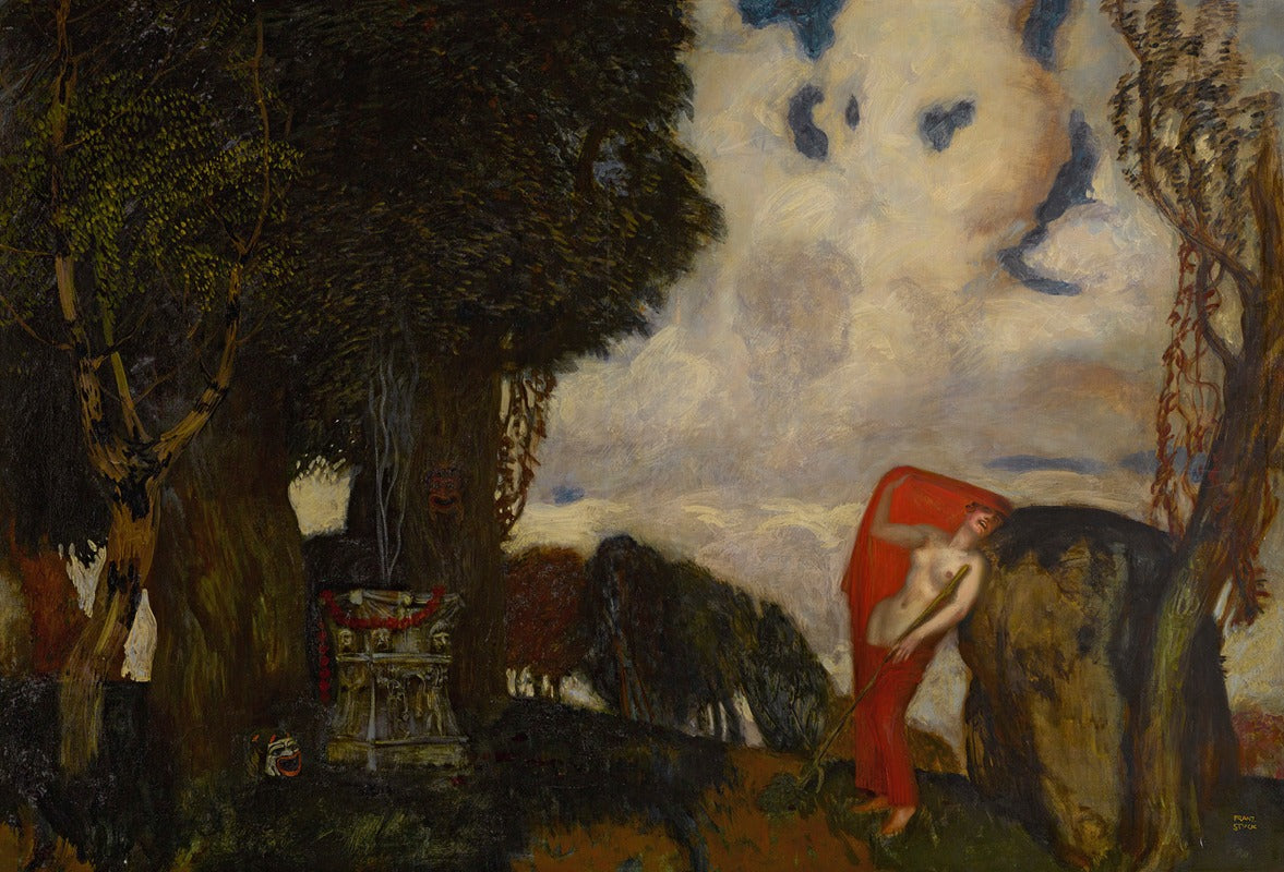 Iphigenia In Aulis - Franz Von Stuck