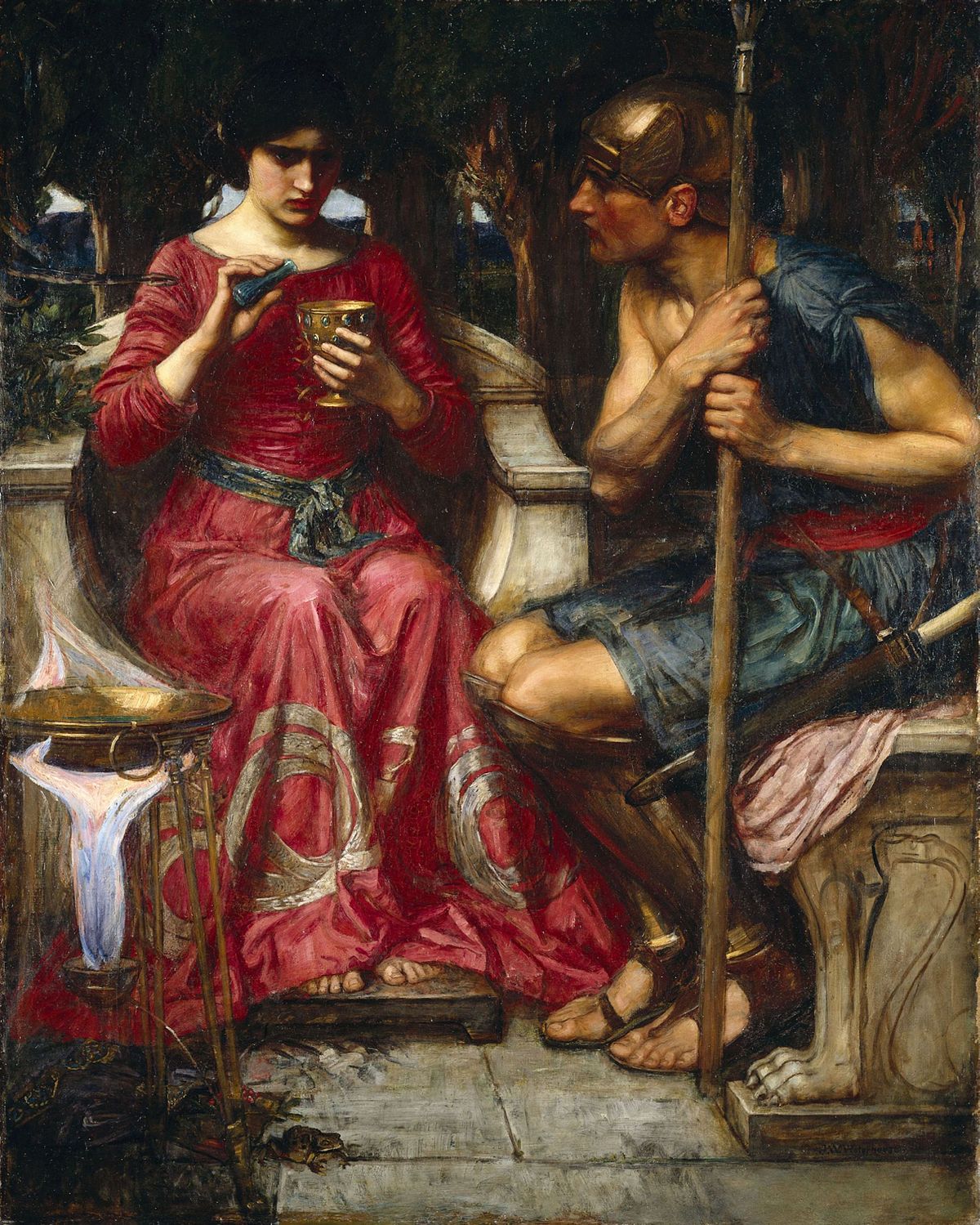 Jason and Medea - John William Waterhouse