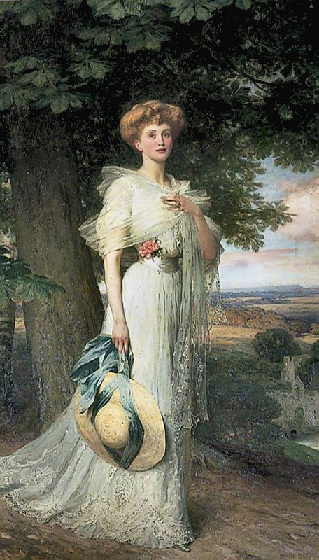 Joan Marion Neville - Sir Francis Dicksee