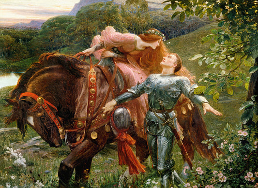 La Belle Dame Sans Merci - Sir Francis Dicksee