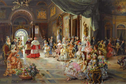 La Fête - Cesare-Auguste Detti