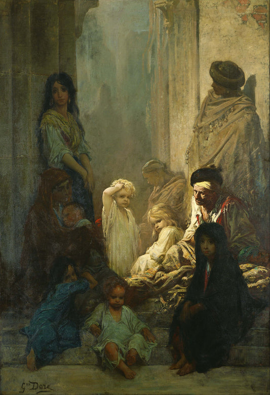 La Siesta - Gustave Doré