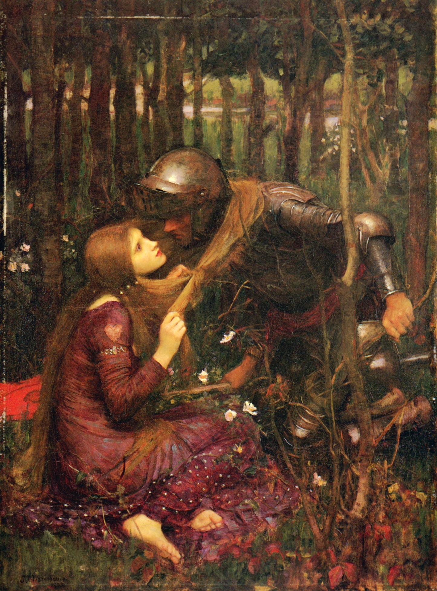 La belle dam sans mercie - John William Waterhouse