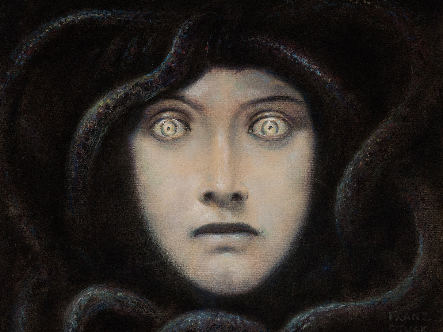 Medusa - Franz von stuck