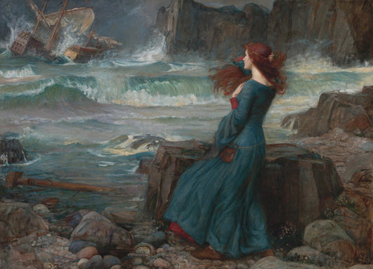 Miranda - The Tempest - John William Waterhouse