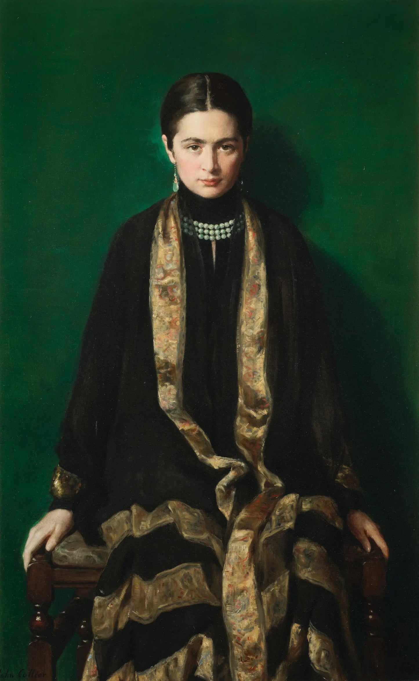 Mrs Dalahaye - John Collier