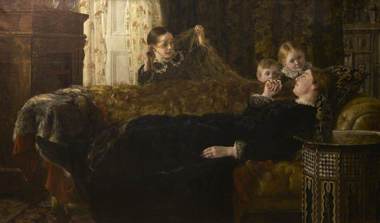 Mrs Mortimer Collier and Family - John Collier