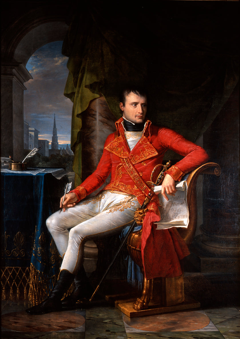 Napoleon as First Consul - Charles Meynier