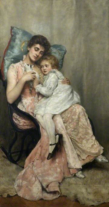 Nettie and Joyce - John Collier