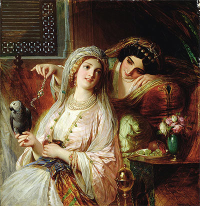 Oriental Pastime - Sir Francis Dicksee