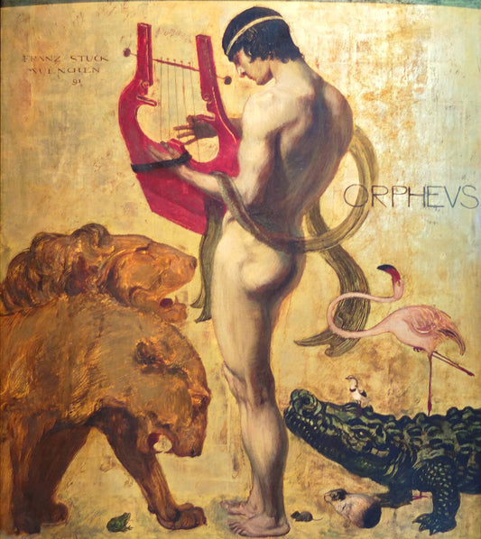 Orpheus - Franz Von Stuck