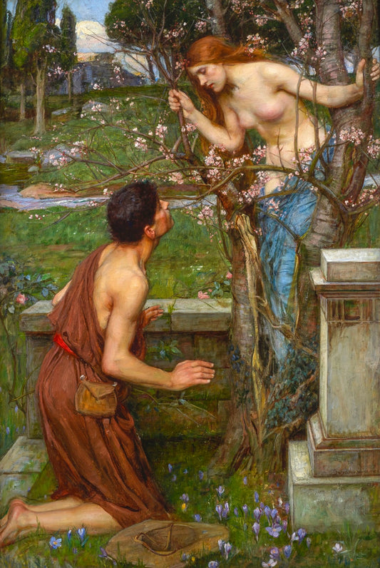 Phyllis and Demophoön - John William Waterhouse