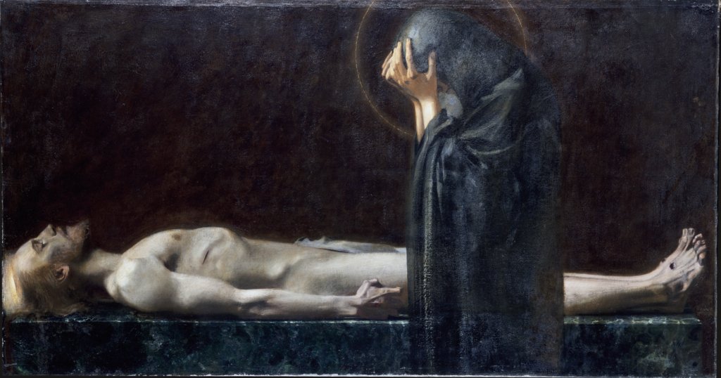 Pieta - Franz von stuck