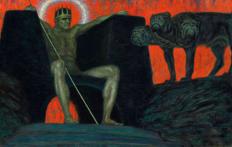 Pluto - Franz von stuck