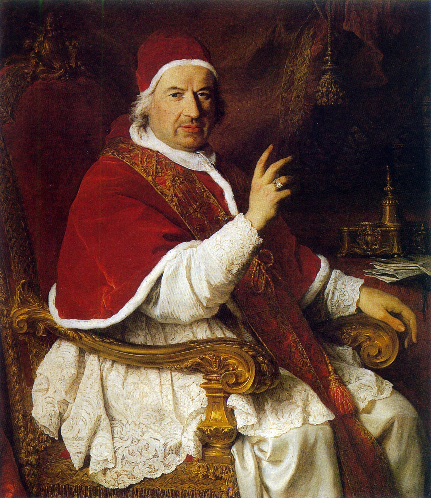 Pope Benedict XIV - Pierre Subleyras